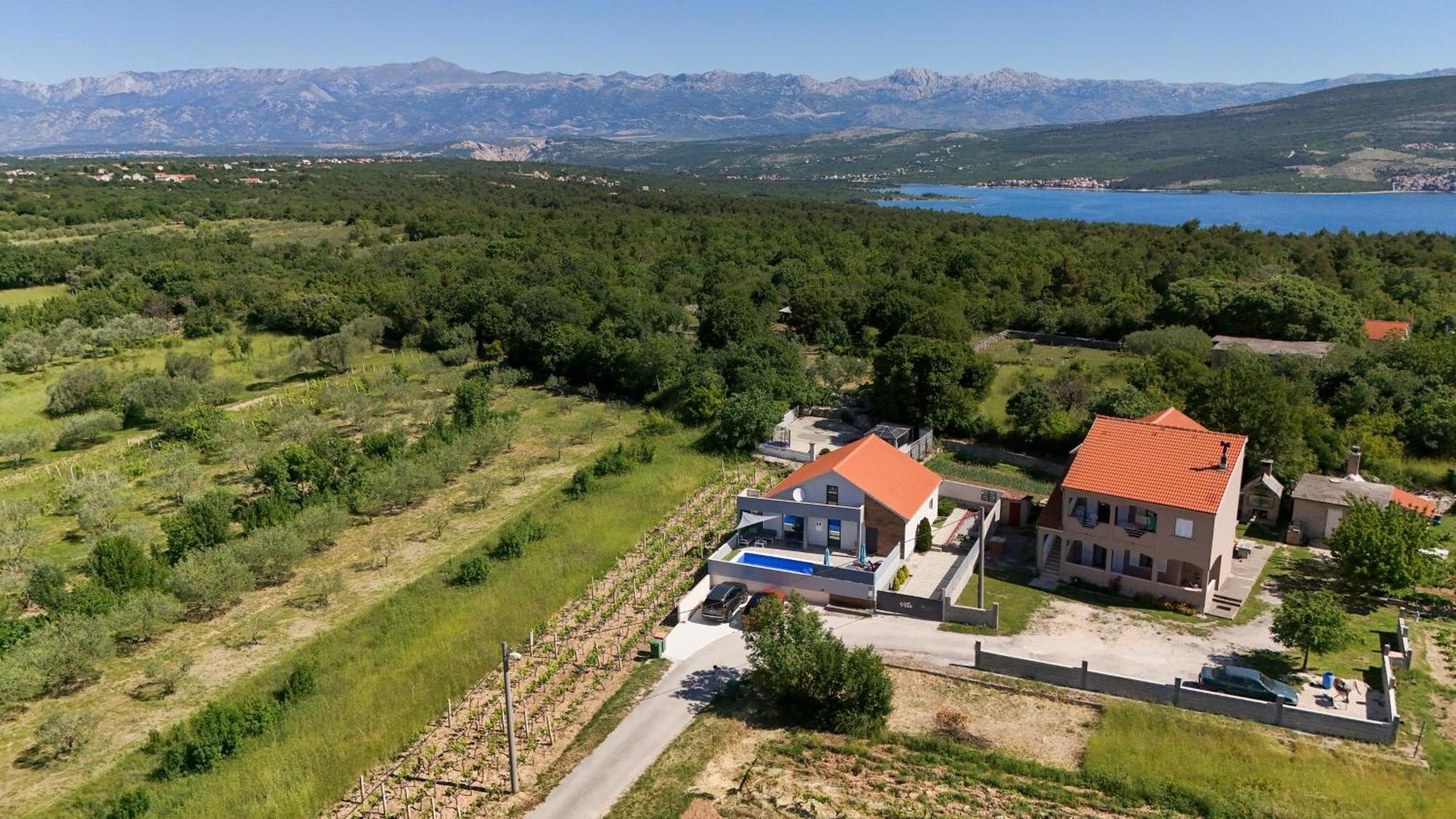 Luxurious Villa Natali Pridraga エクステリア 写真