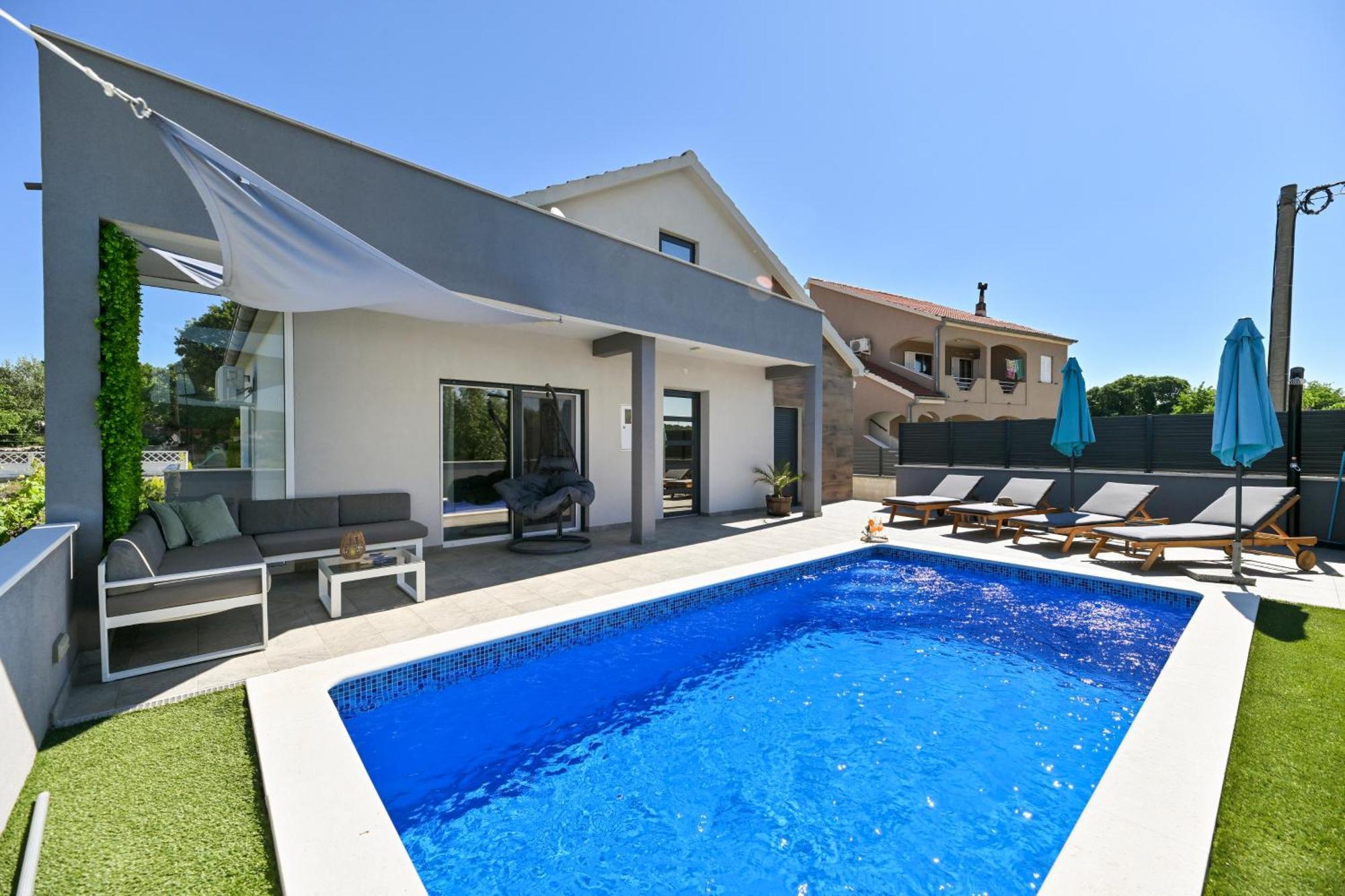 Luxurious Villa Natali Pridraga エクステリア 写真