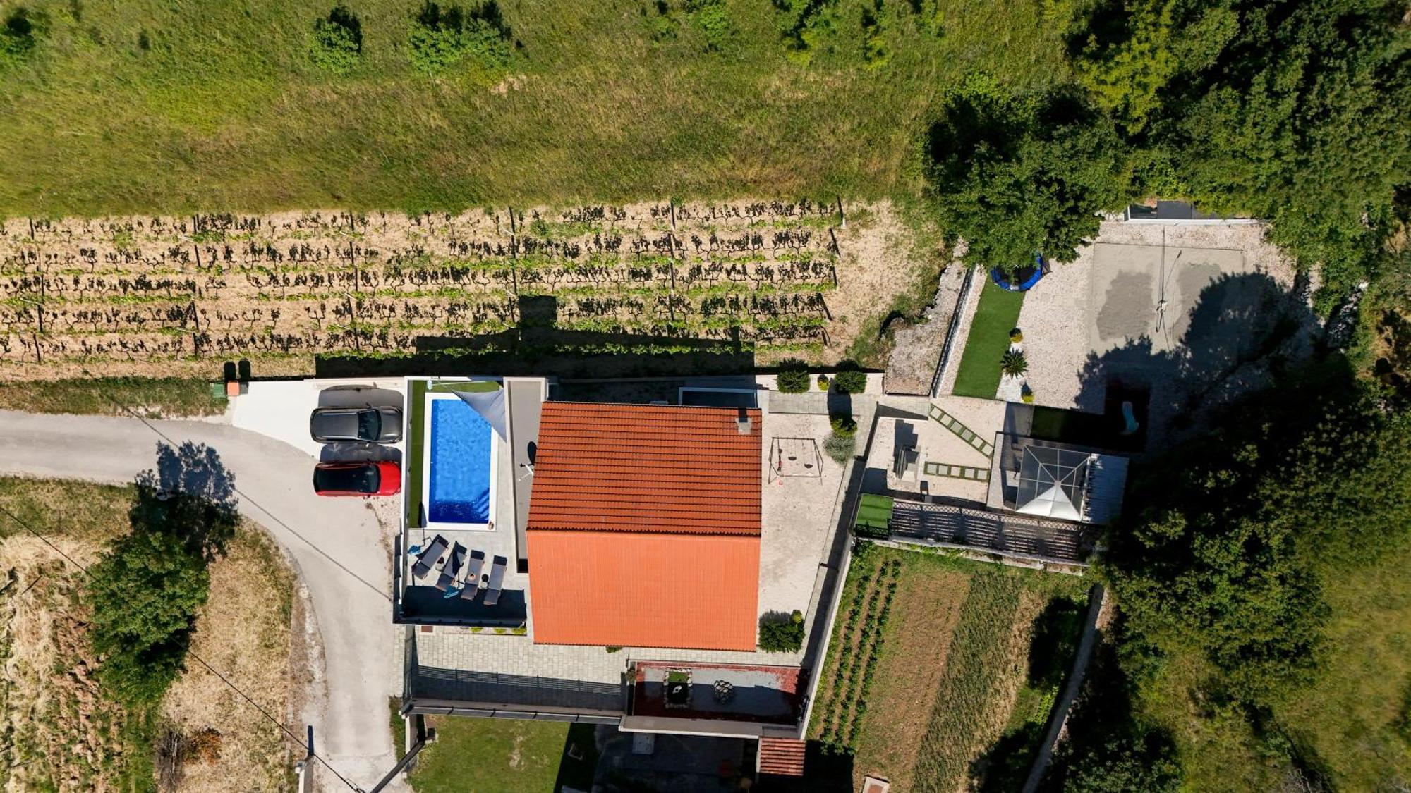 Luxurious Villa Natali Pridraga エクステリア 写真