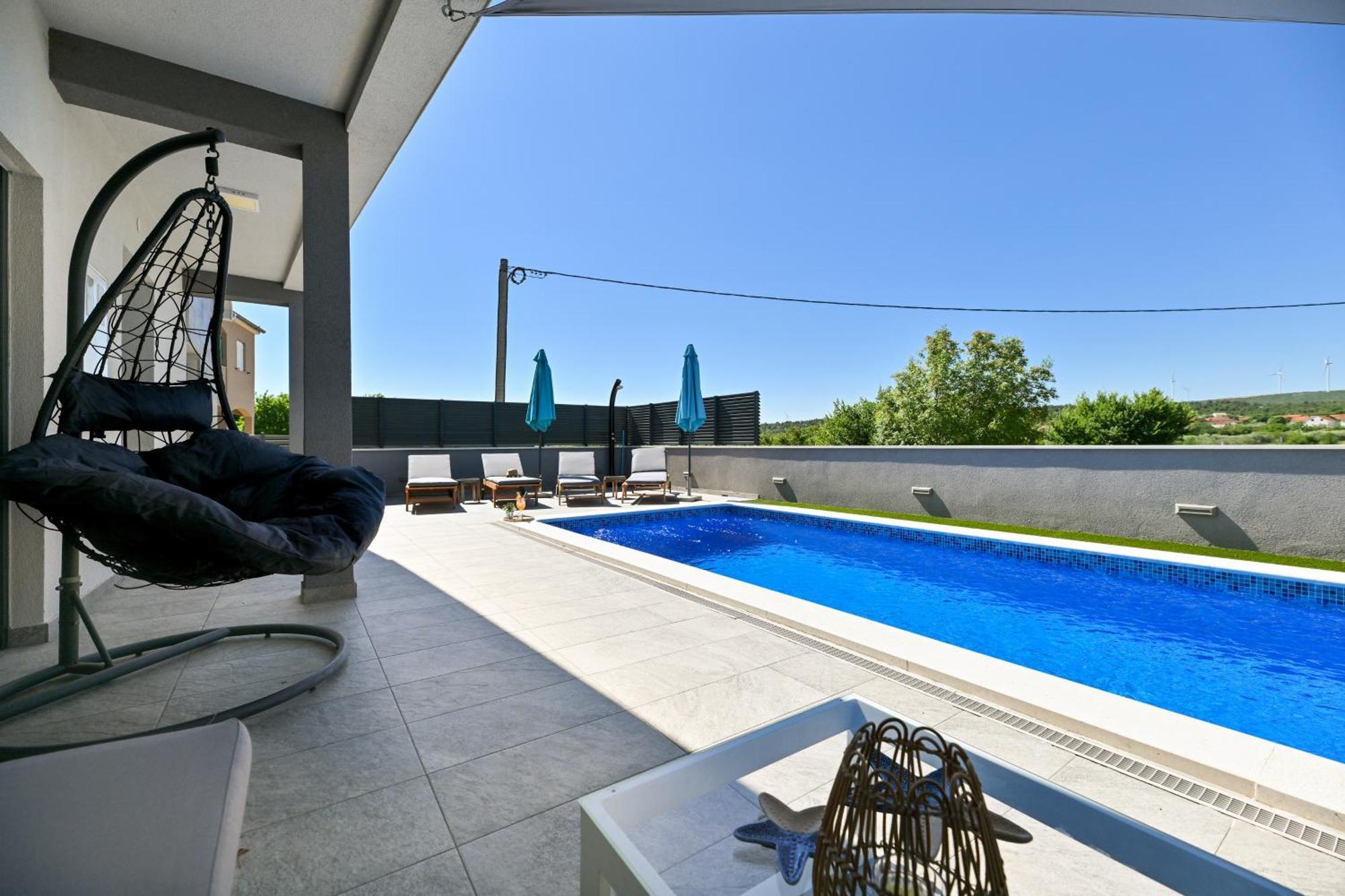 Luxurious Villa Natali Pridraga エクステリア 写真