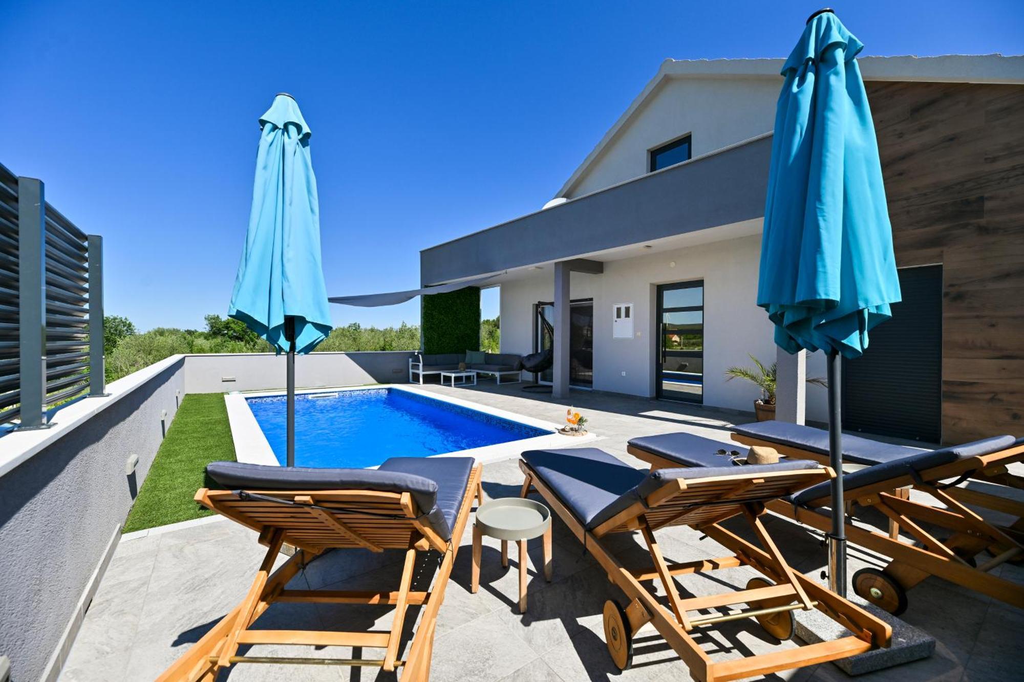 Luxurious Villa Natali Pridraga エクステリア 写真